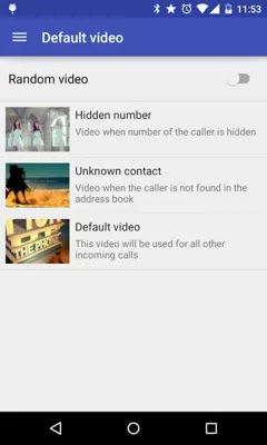 Video Caller Id android App screenshot 2