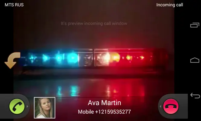 Video Caller Id android App screenshot 8